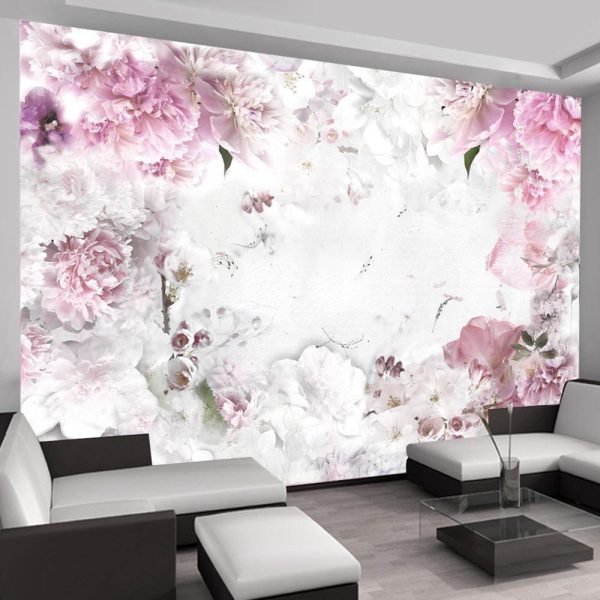 Wall Mural - Dancing peonies