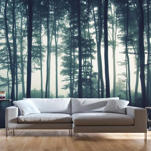 Wall Mural - Dark Forest