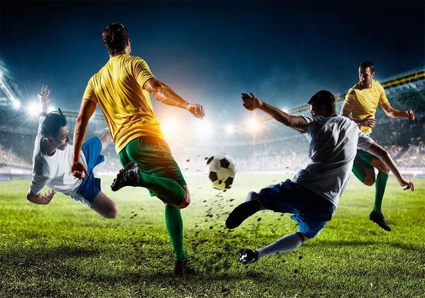 Wall Mural - Decisive Tackle