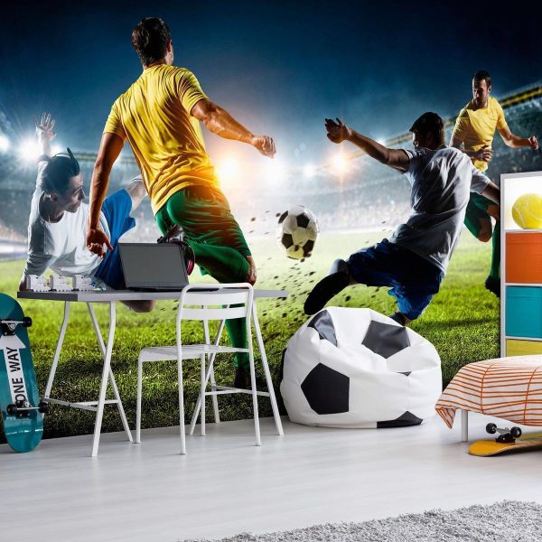 Wall Mural - Decisive Tackle