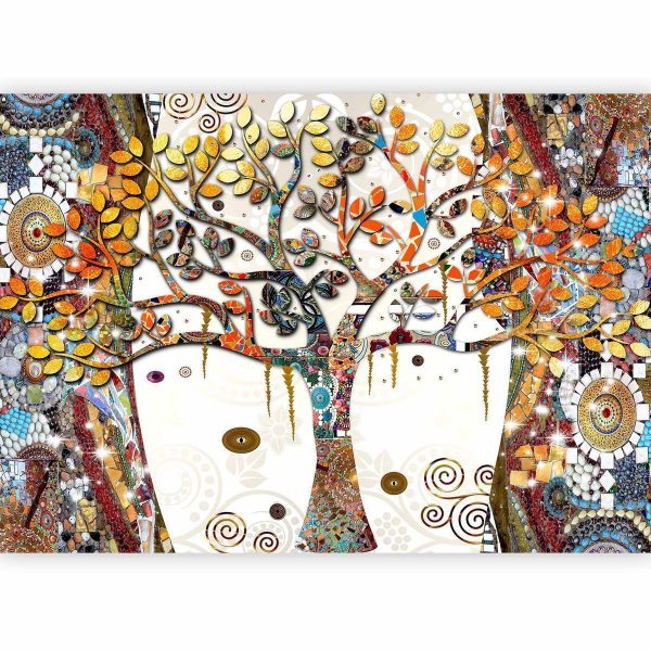 Wall Mural - Decorated Tree