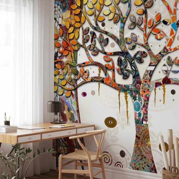 Wall Mural - Decorated Tree