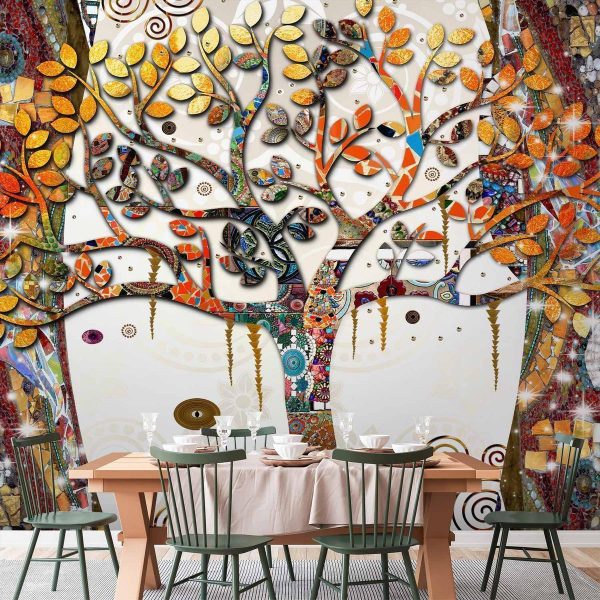 Wall Mural - Decorated Tree