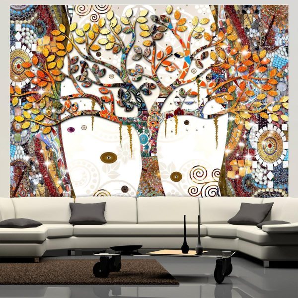 Wall Mural - Decorated Tree