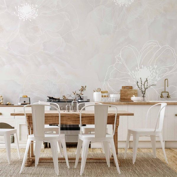 Wall Mural - Delicacy of the Moment