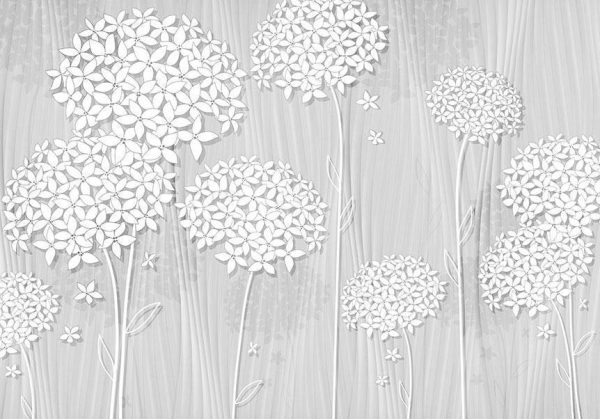 Wall Mural - Delicate Shade