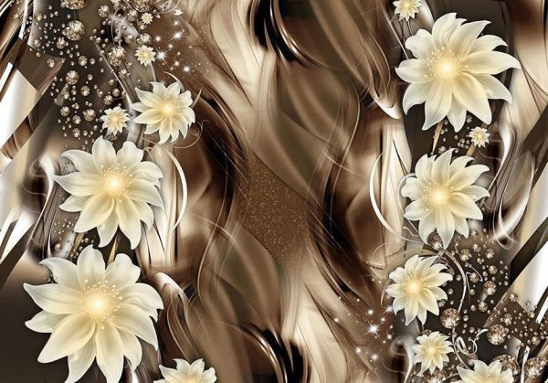 Wall Mural - Depths of Bronze