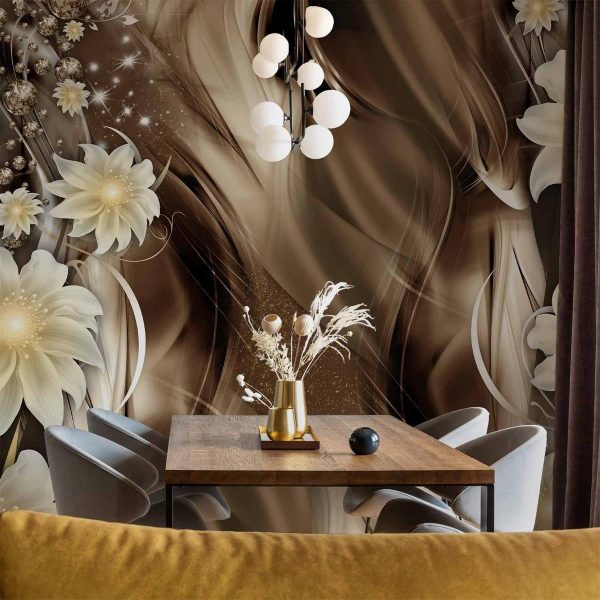 Wall Mural - Depths of Bronze
