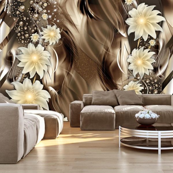 Wall Mural - Depths of Bronze
