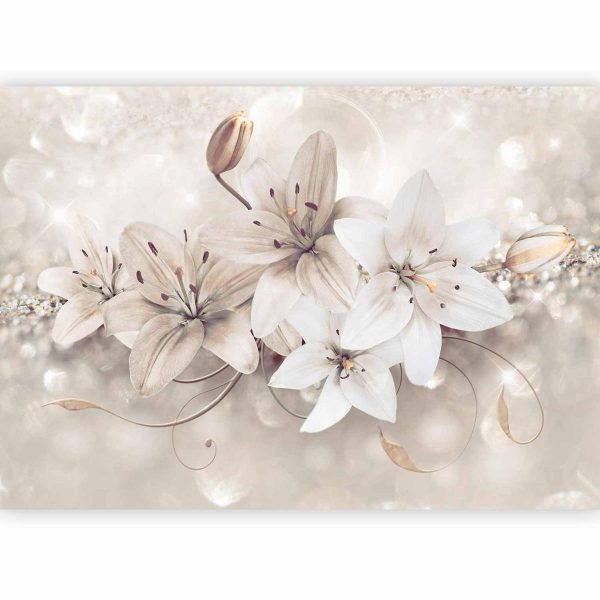 Wall Mural - Diamond Lilies