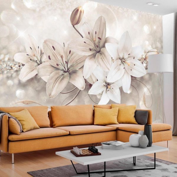 Wall Mural - Diamond Lilies