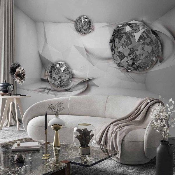 Wall Mural - Diamond chamber