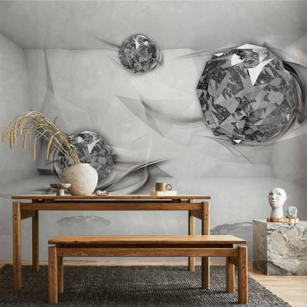 Wall Mural - Diamond chamber