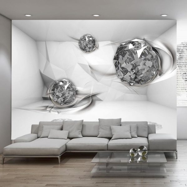 Wall Mural - Diamond chamber