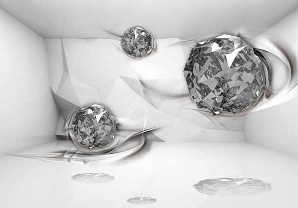 Wall Mural - Diamond chamber