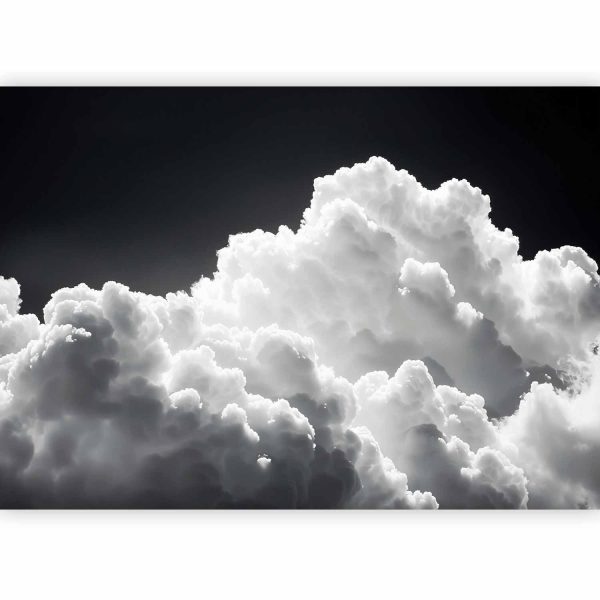 Wall Mural - Discover the Endless Play of Sunlight – Clouds and Shadows in the Sky - Image 4