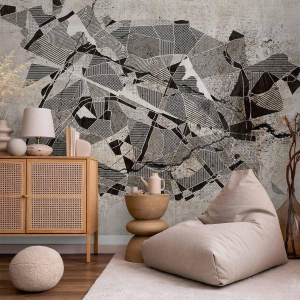 Wall Mural - Dream City