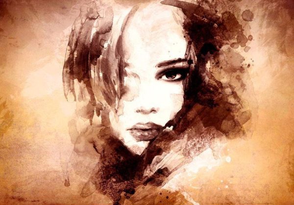 Wall Mural - Dream Girl