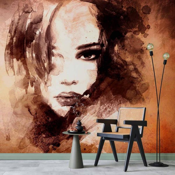 Wall Mural - Dream Girl