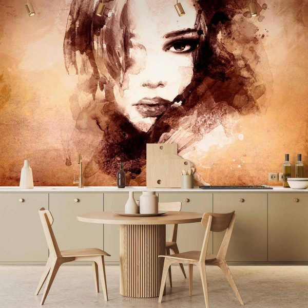Wall Mural - Dream Girl