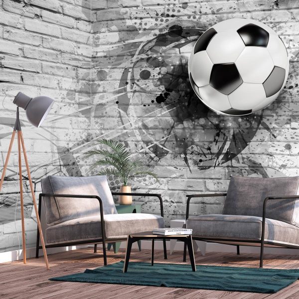 Wall Mural - Dynamic Football