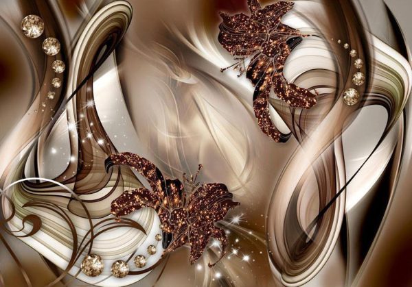 Wall Mural - Eccentric Composition