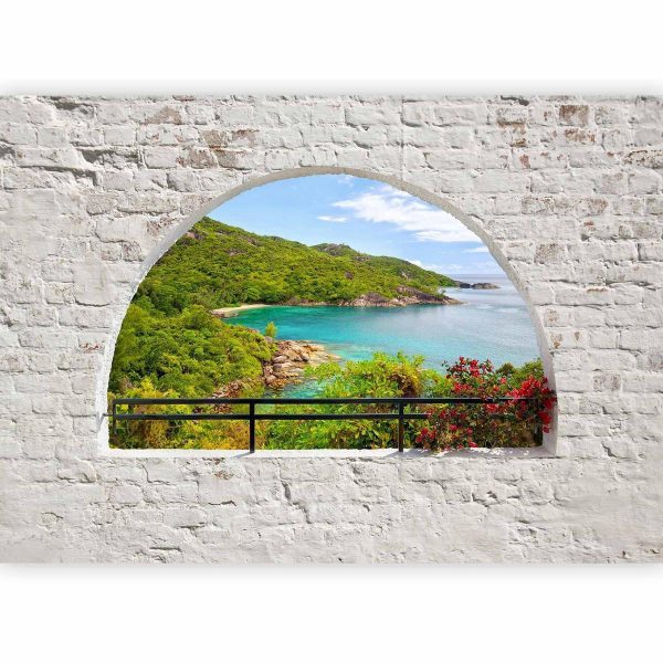 Wall Mural - Emerald Island