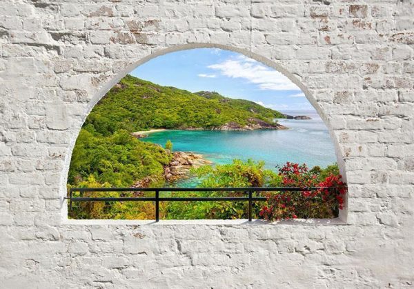 Wall Mural - Emerald Island