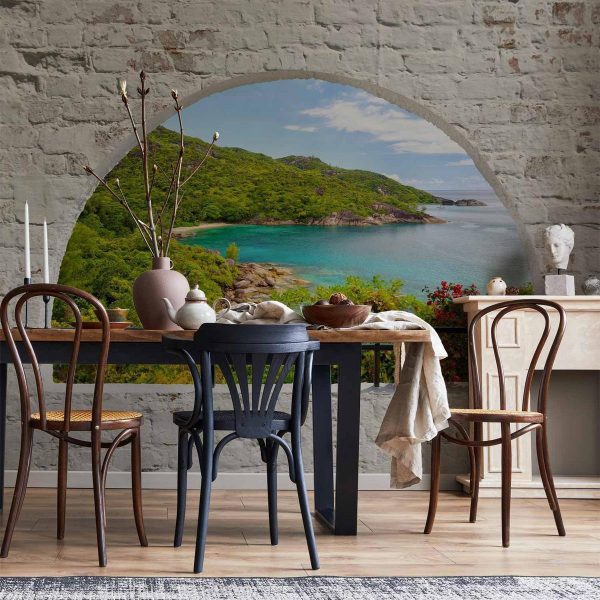 Wall Mural - Emerald Island