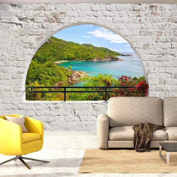 Wall Mural - Emerald Island