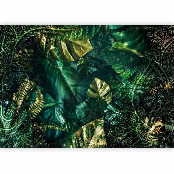 Wall Mural - Emerald Jungle