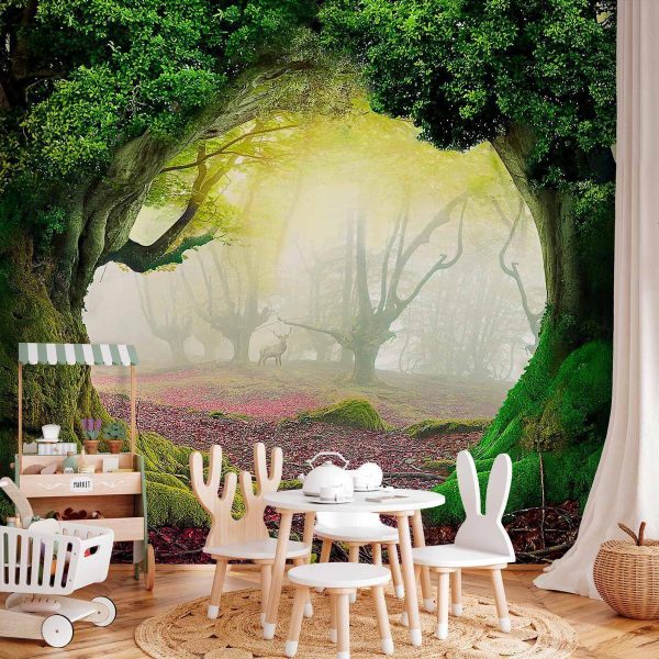 Wall Mural - Enchanted forest