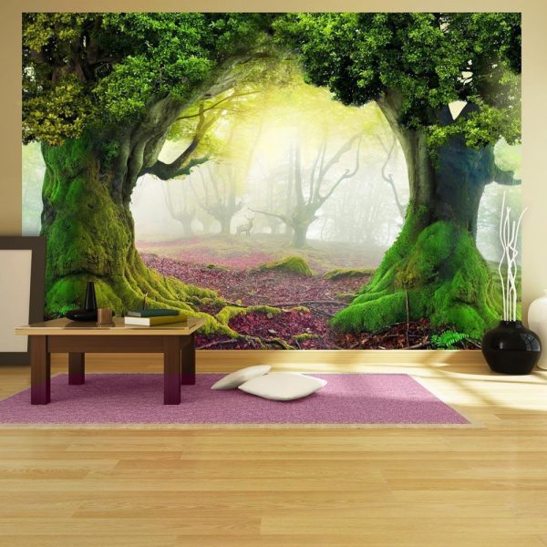 Wall Mural - Enchanted forest