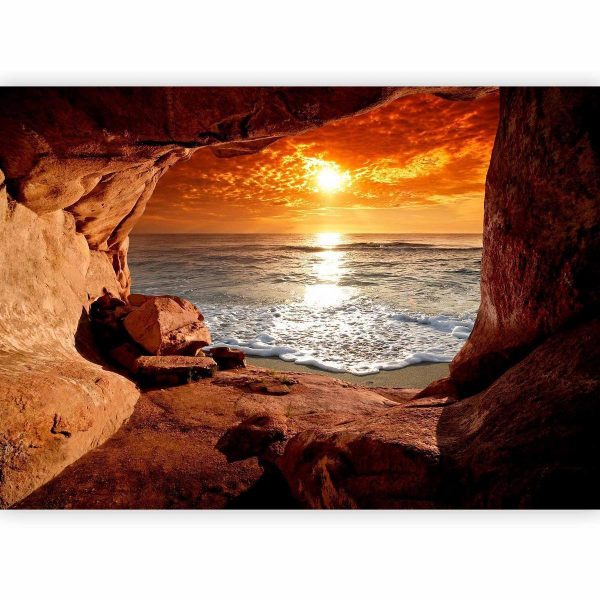 Wall Mural - Exit from the Cave