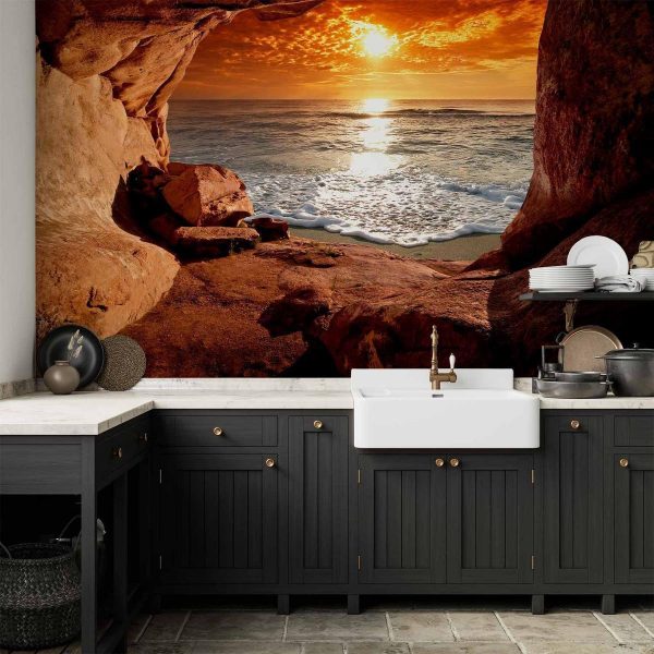 Wall Mural - Exit from the Cave