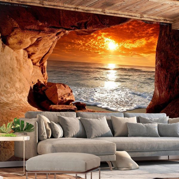 Wall Mural - Exit from the Cave