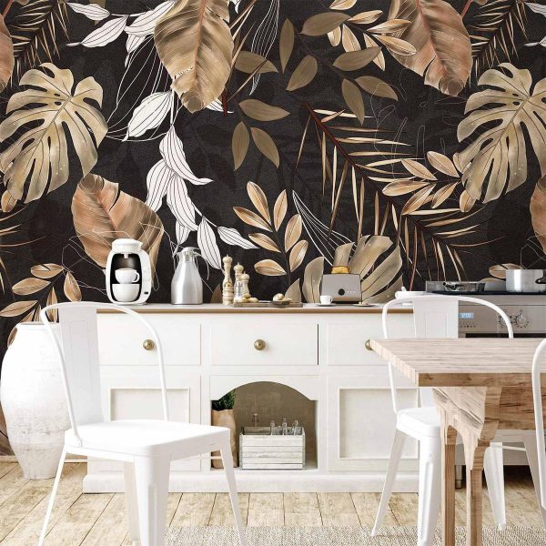 Wall Mural - Exotic Postcard -Third Variant