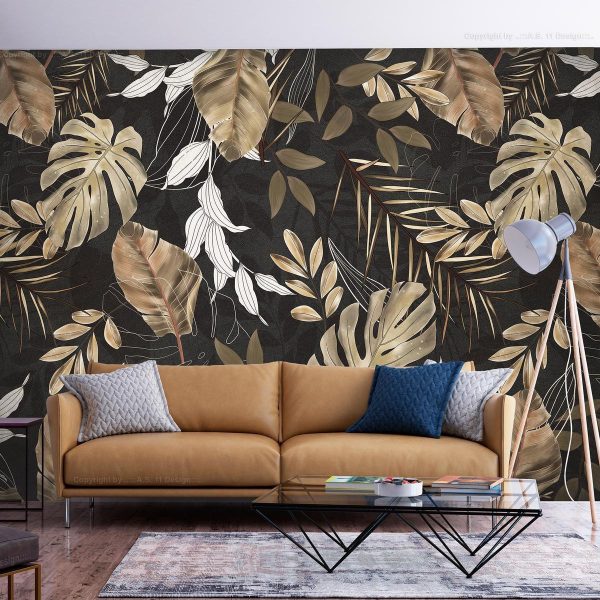 Wall Mural - Exotic Postcard -Third Variant