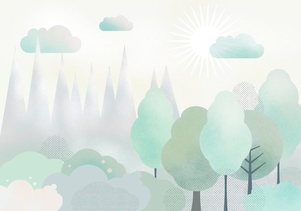 Wall Mural - Fairy-Tale Forest