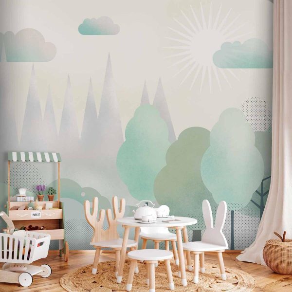 Wall Mural - Fairy-Tale Forest