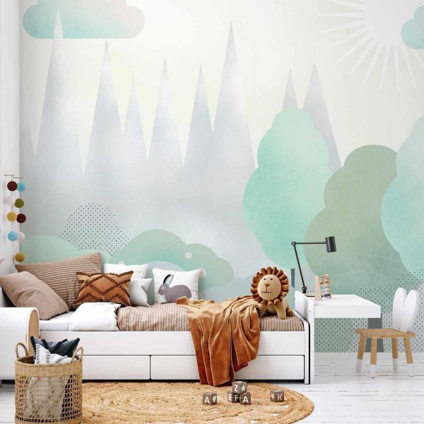 Wall Mural - Fairy-Tale Forest
