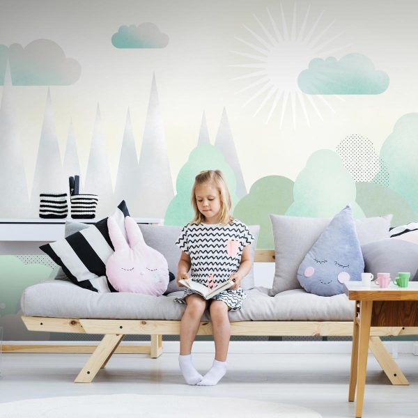 Wall Mural - Fairy-Tale Forest