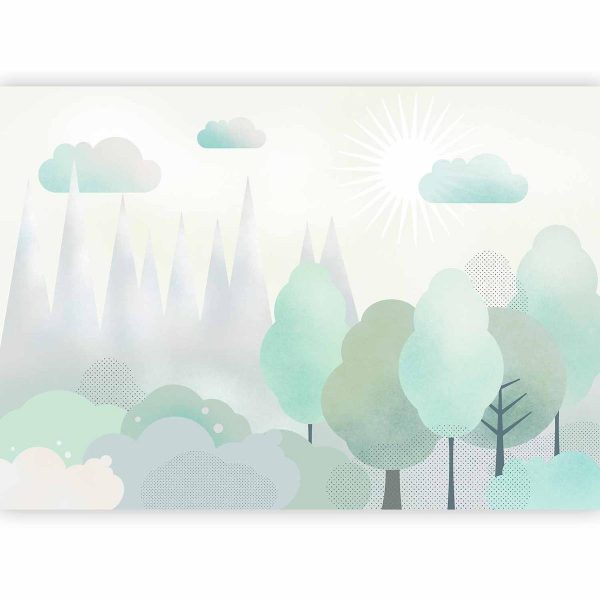Wall Mural - Fairy-Tale Forest