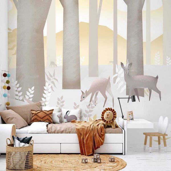 Wall Mural - Fairy-Tale Forest - Third Variant
