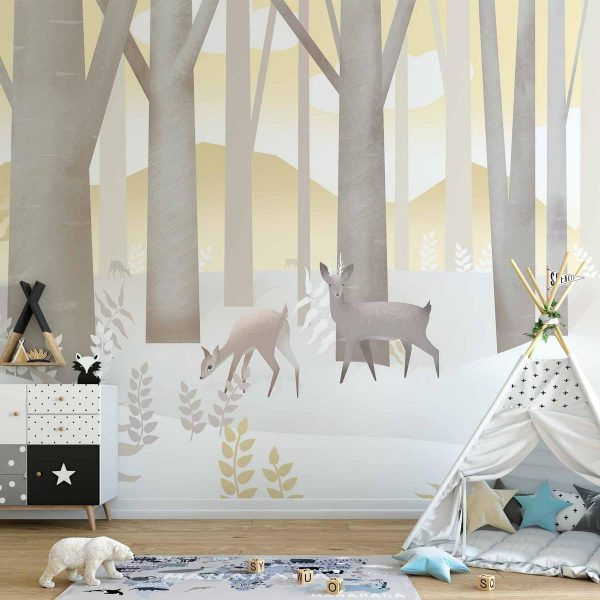 Wall Mural - Fairy-Tale Forest - Third Variant