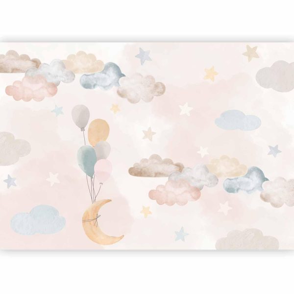 Wall Mural Wallpaper - Fairy Tale Sky - Image 4