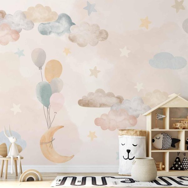 Wall Mural Wallpaper - Fairy Tale Sky - Image 2