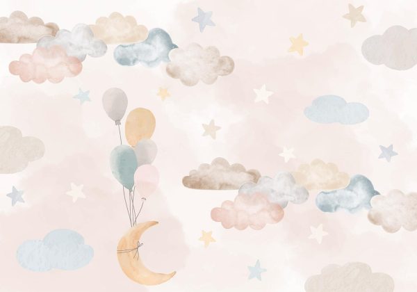 Wall Mural Wallpaper - Fairy Tale Sky - Image 3