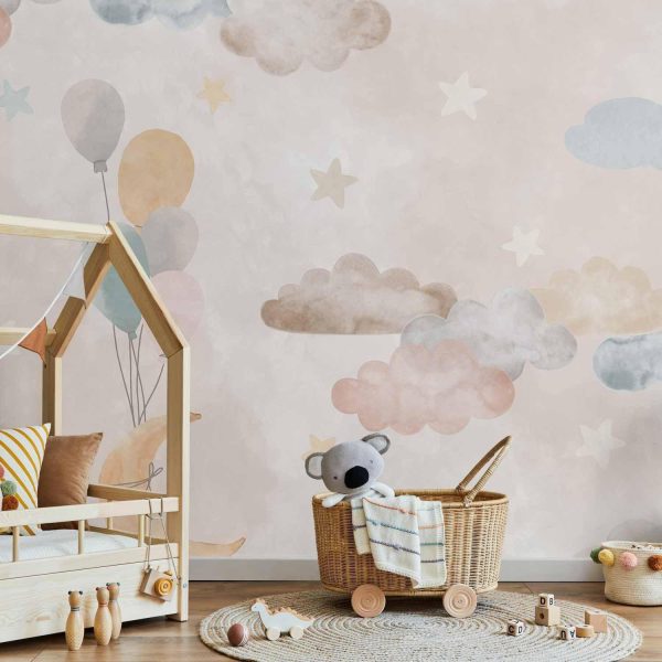 Wall Mural Wallpaper - Fairy Tale Sky