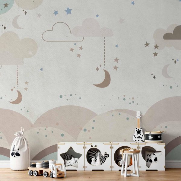 Wall Mural Wallpaper - Fairytale Night - Image 2